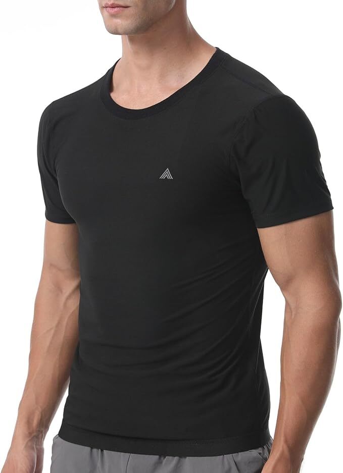 HEATTRAP Sauna Suit T-Shirt Black