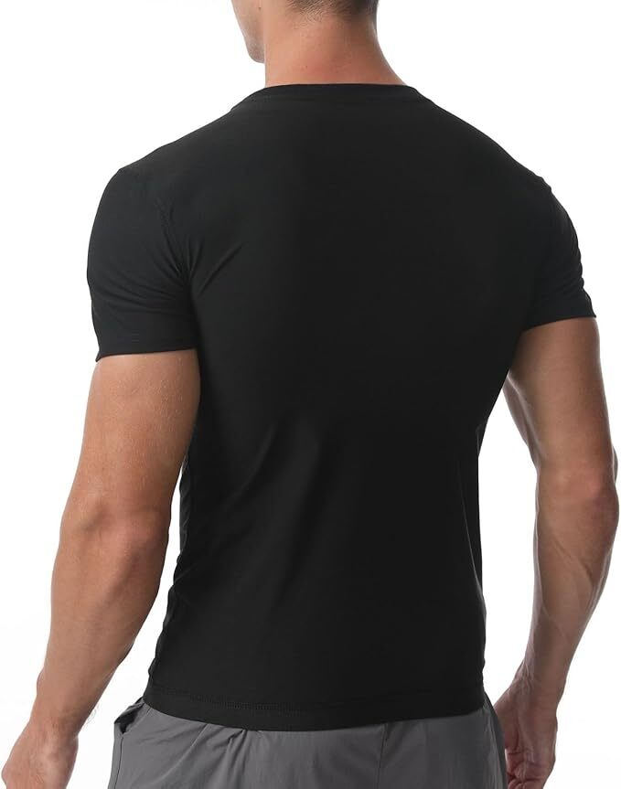 HEATTRAP Sauna Suit T-Shirt Black