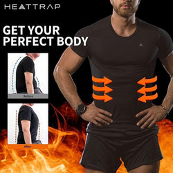 HEATTRAP Sauna Suit T-Shirt Black